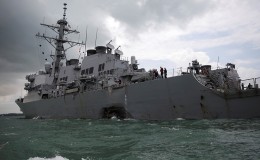 “Locked and loaded” for ship collisions: is the US Navy too arrogant to give way?